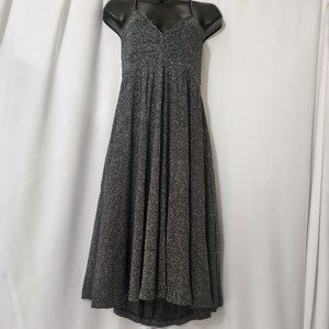 H & M Silver Metallic Dress